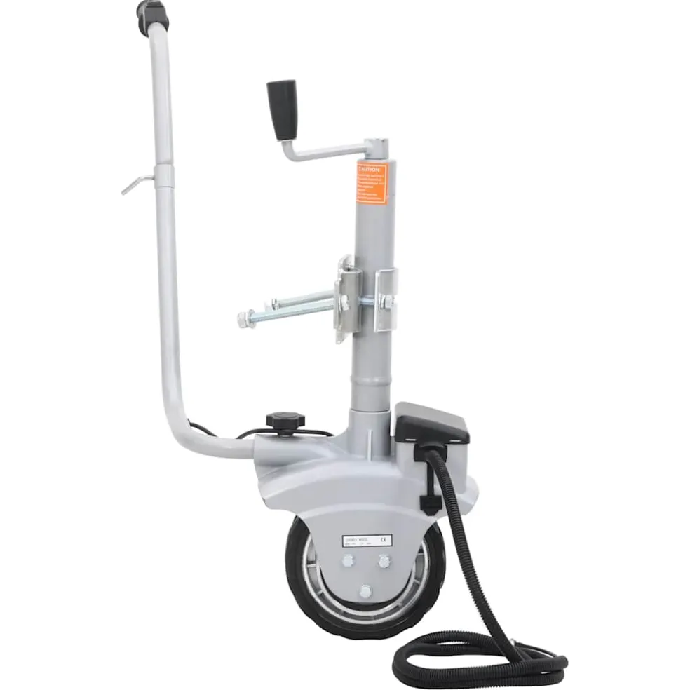vidaXL Neuswiel gemotoriseerd 12 V 350 W aluminium