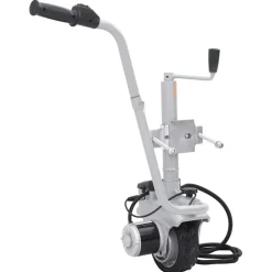 vidaXL Neuswiel gemotoriseerd 12 V 350 W aluminium