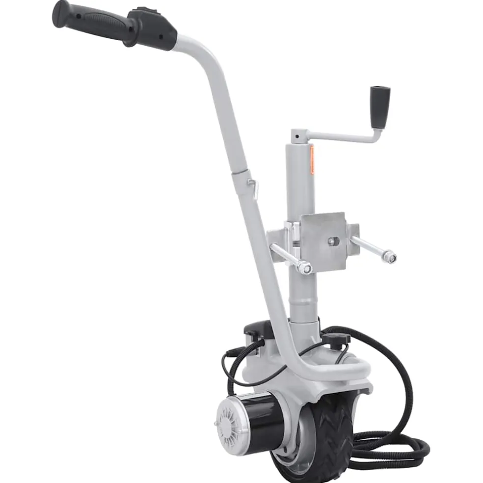 vidaXL Neuswiel gemotoriseerd 12 V 350 W aluminium