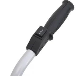 vidaXL Neuswiel gemotoriseerd 12 V 350 W aluminium