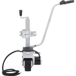 vidaXL Neuswiel gemotoriseerd 12 V 350 W aluminium