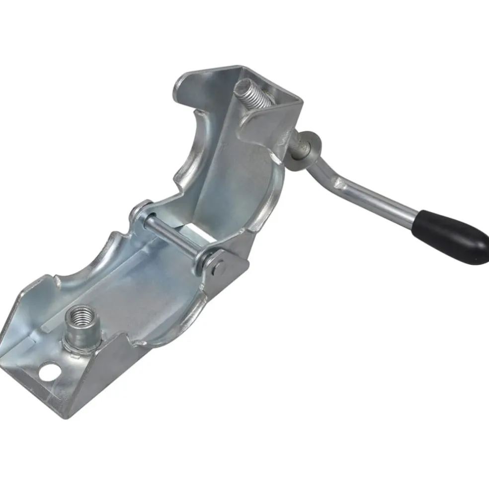 vidaXL Neuswiel met 1 klem 48 mm