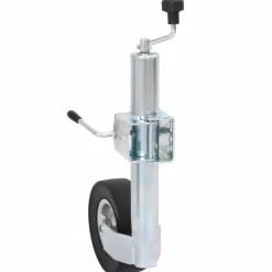 vidaXL Neuswiel met splitklem 60 mm gegalvaniseerd staal