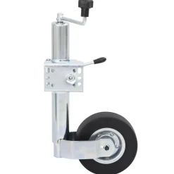 vidaXL Neuswiel met splitklem 60 mm gegalvaniseerd staal
