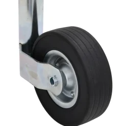 vidaXL Neuswiel met splitklem 60 mm gegalvaniseerd staal