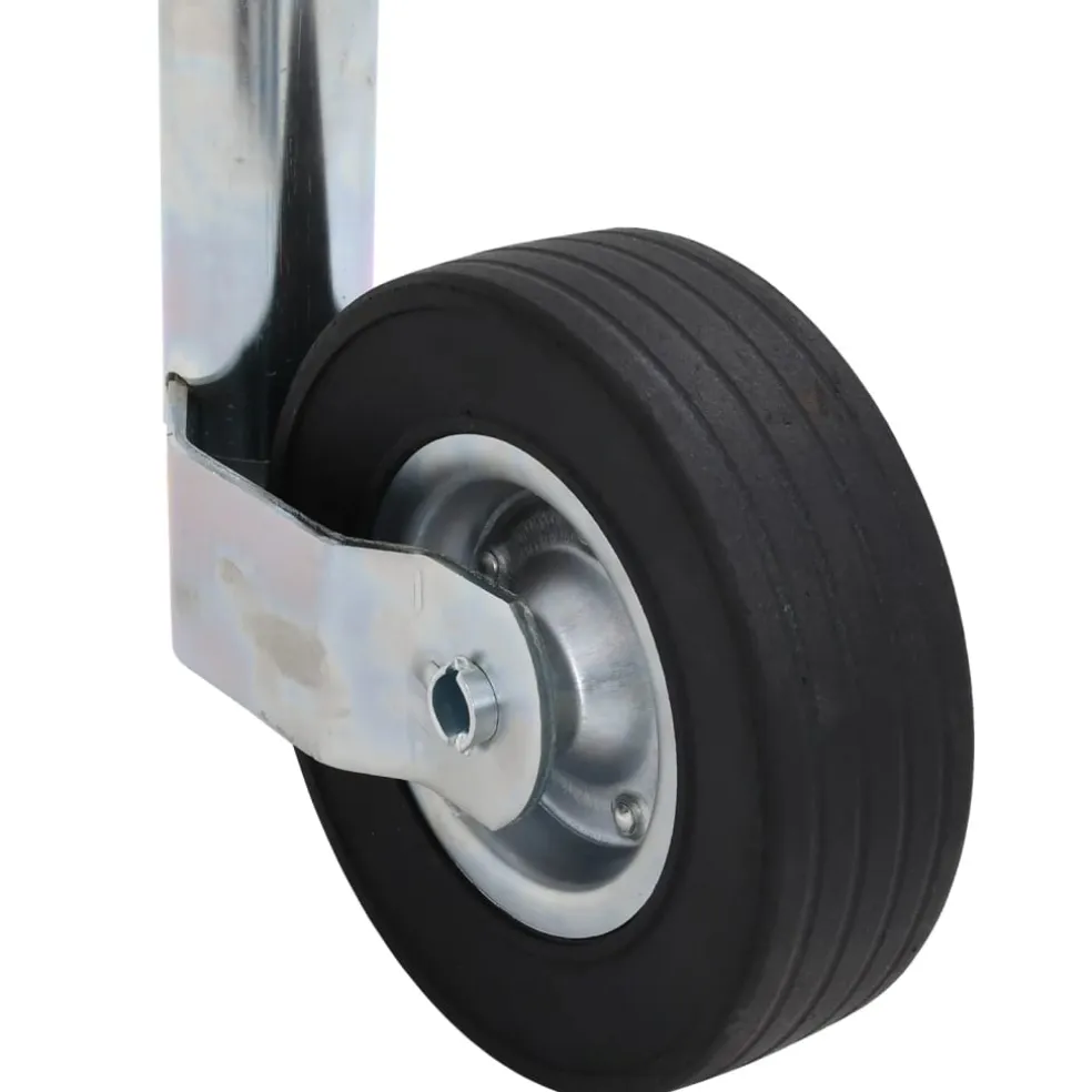 vidaXL Neuswiel met splitklem 60 mm gegalvaniseerd staal
