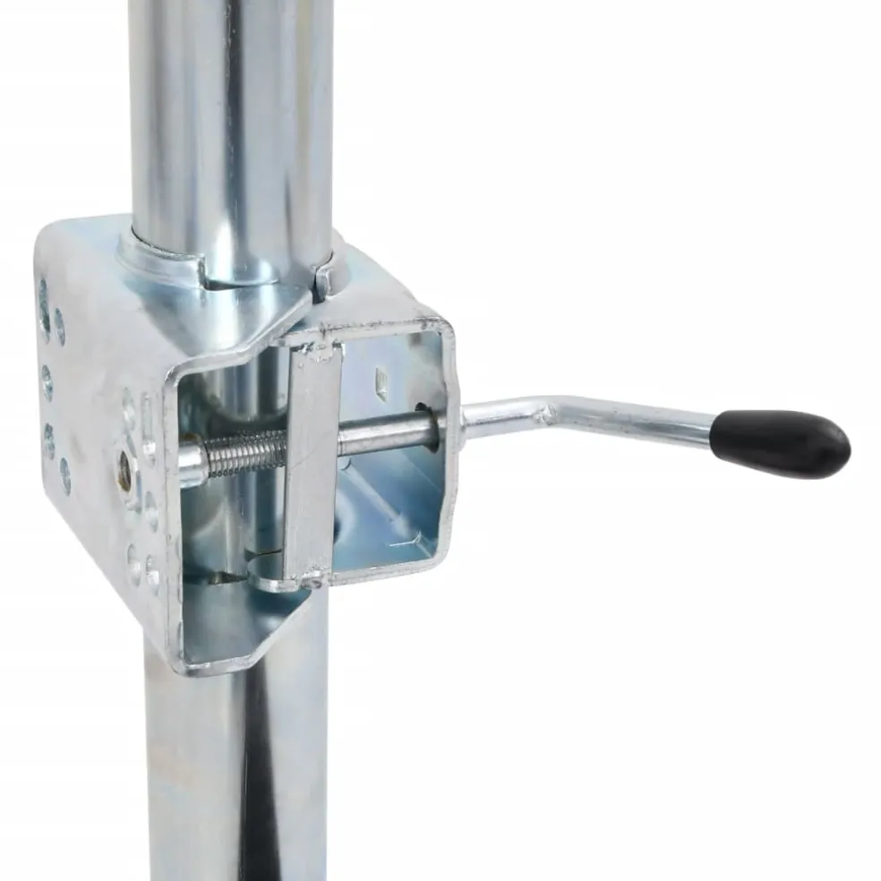 vidaXL Neuswiel met splitklem 60 mm gegalvaniseerd staal