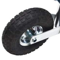 vidaXL Neuswiel met splitklem 48 mm gegalvaniseerd staal