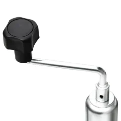 vidaXL Neuswiel met splitklem 48 mm gegalvaniseerd staal
