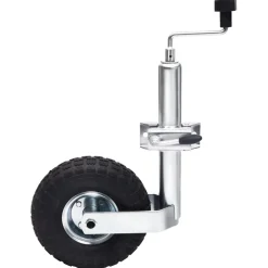 vidaXL Neuswiel met splitklem 48 mm gegalvaniseerd staal