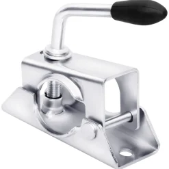 vidaXL Neuswiel met splitklem 48 mm gegalvaniseerd staal