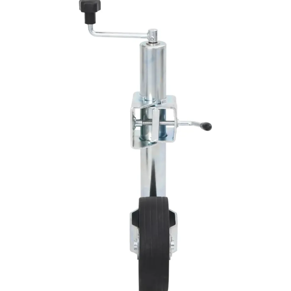 vidaXL Neuswiel met 2 staanders en 3 spanklemmen 60 mm