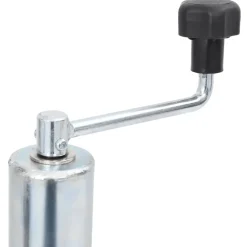 vidaXL Neuswiel met 2 staanders en 3 spanklemmen 60 mm