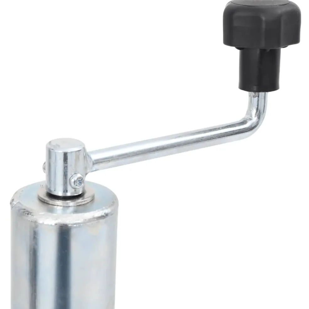 vidaXL Neuswiel met 2 staanders en 3 spanklemmen 60 mm