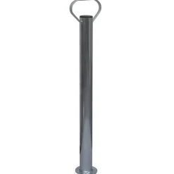 vidaXL Neuswiel met 2 staanders en 3 spanklemmen 60 mm