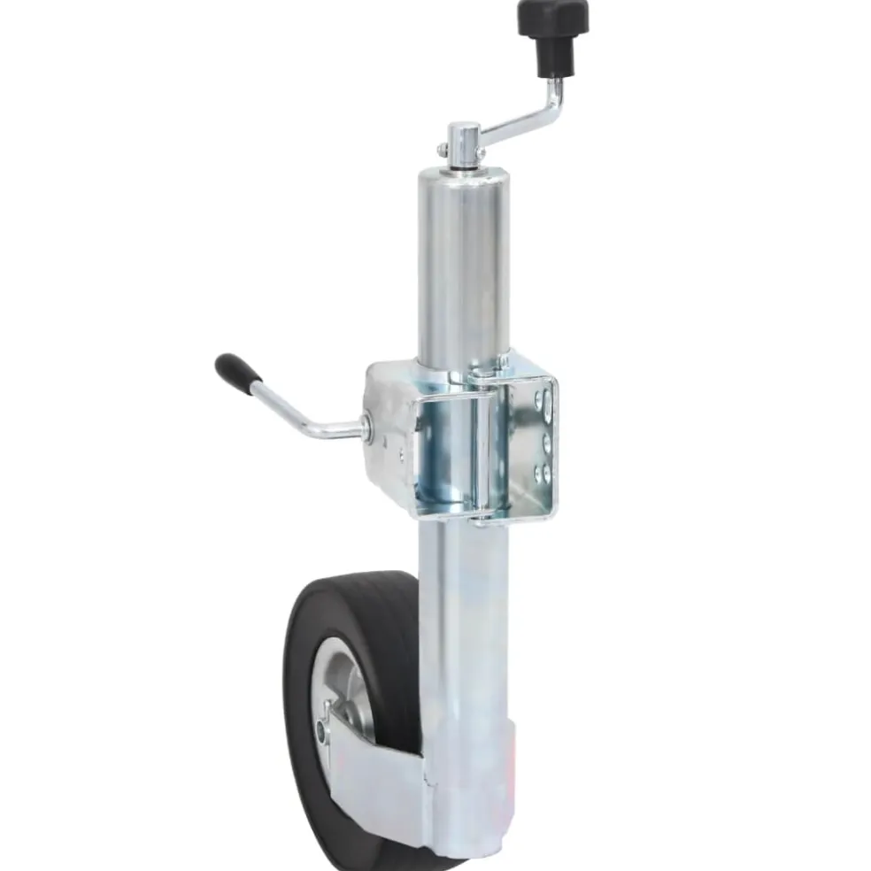 vidaXL Neuswiel met 2 staanders en 3 spanklemmen 60 mm