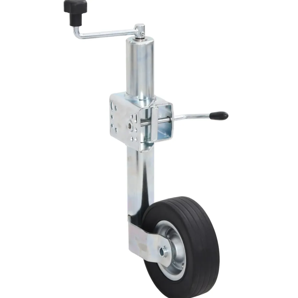 vidaXL Neuswiel met 2 staanders en 3 spanklemmen 60 mm
