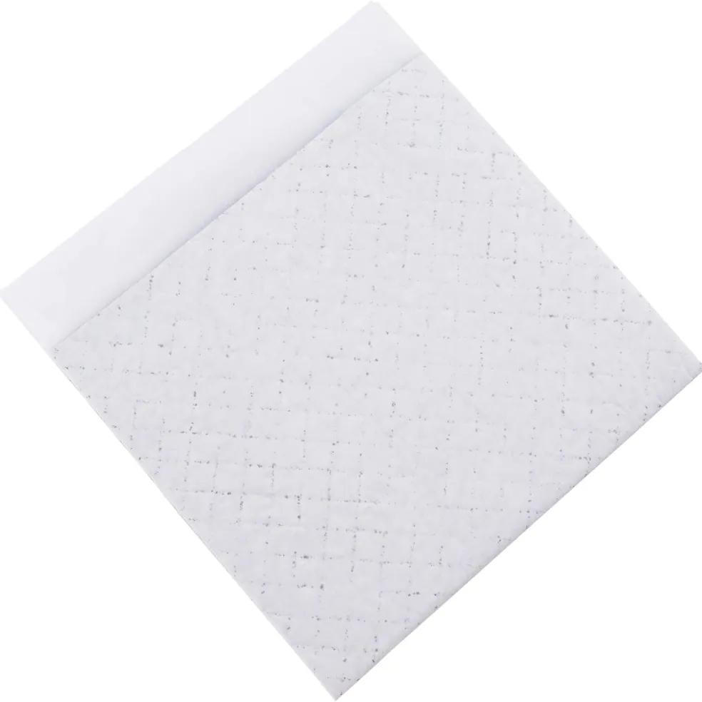 vidaXL Niet-geweven stof huisdier trainingspad 50 st 45 x 33 cm