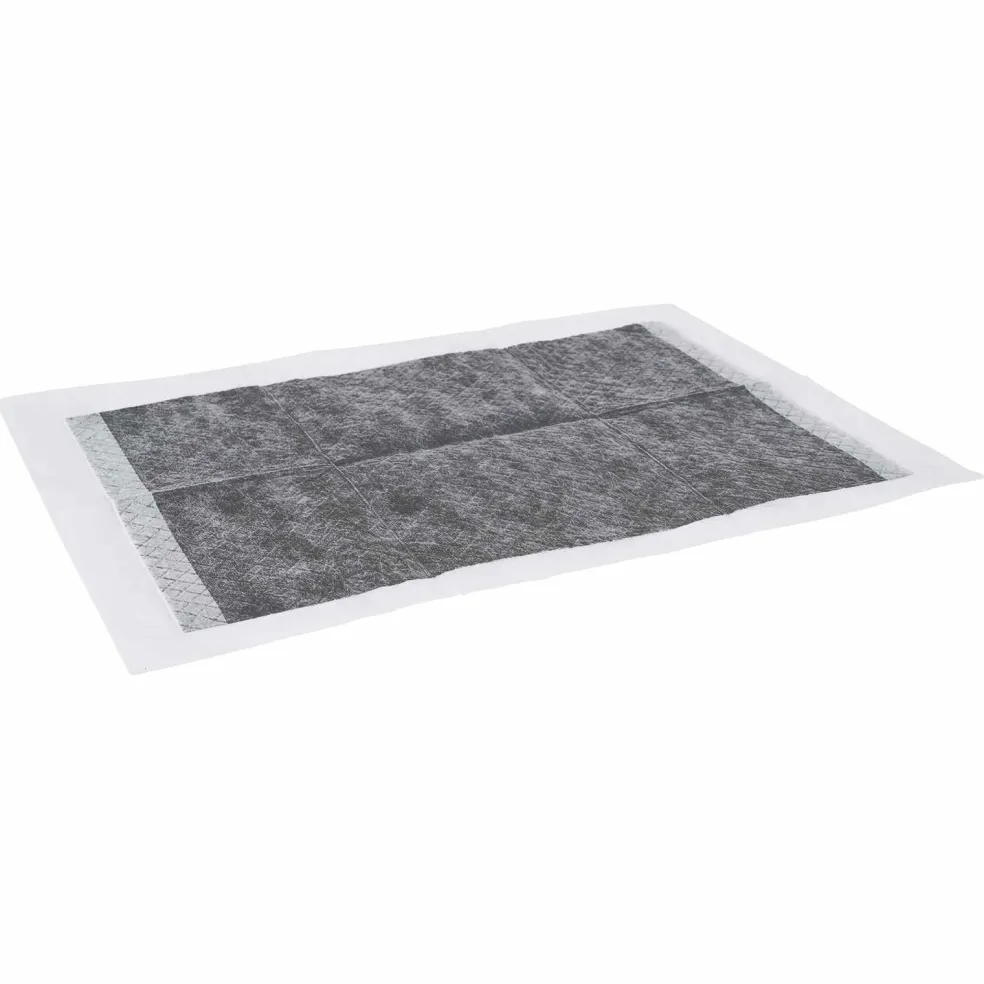 vidaXL Niet-geweven stof huisdier trainingspad 50 st 45 x 33 cm