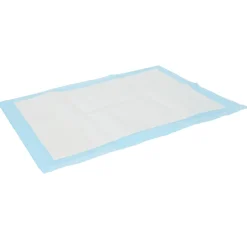 vidaXL Niet-geweven stof huisdier trainingspad 50 st Blauw en Wit