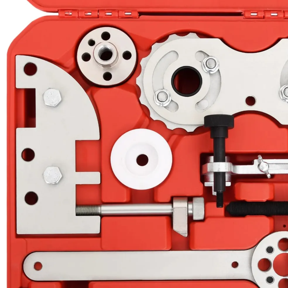 vidaXL Nokkenas uitlijngereedschap voor Volvo Engine Type B4204