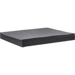 vidaXL Olie-absorberende pads 25 st 40x50 cm grijs