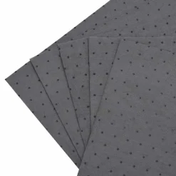 vidaXL Olie-absorberende pads 25 st 40x50 cm grijs