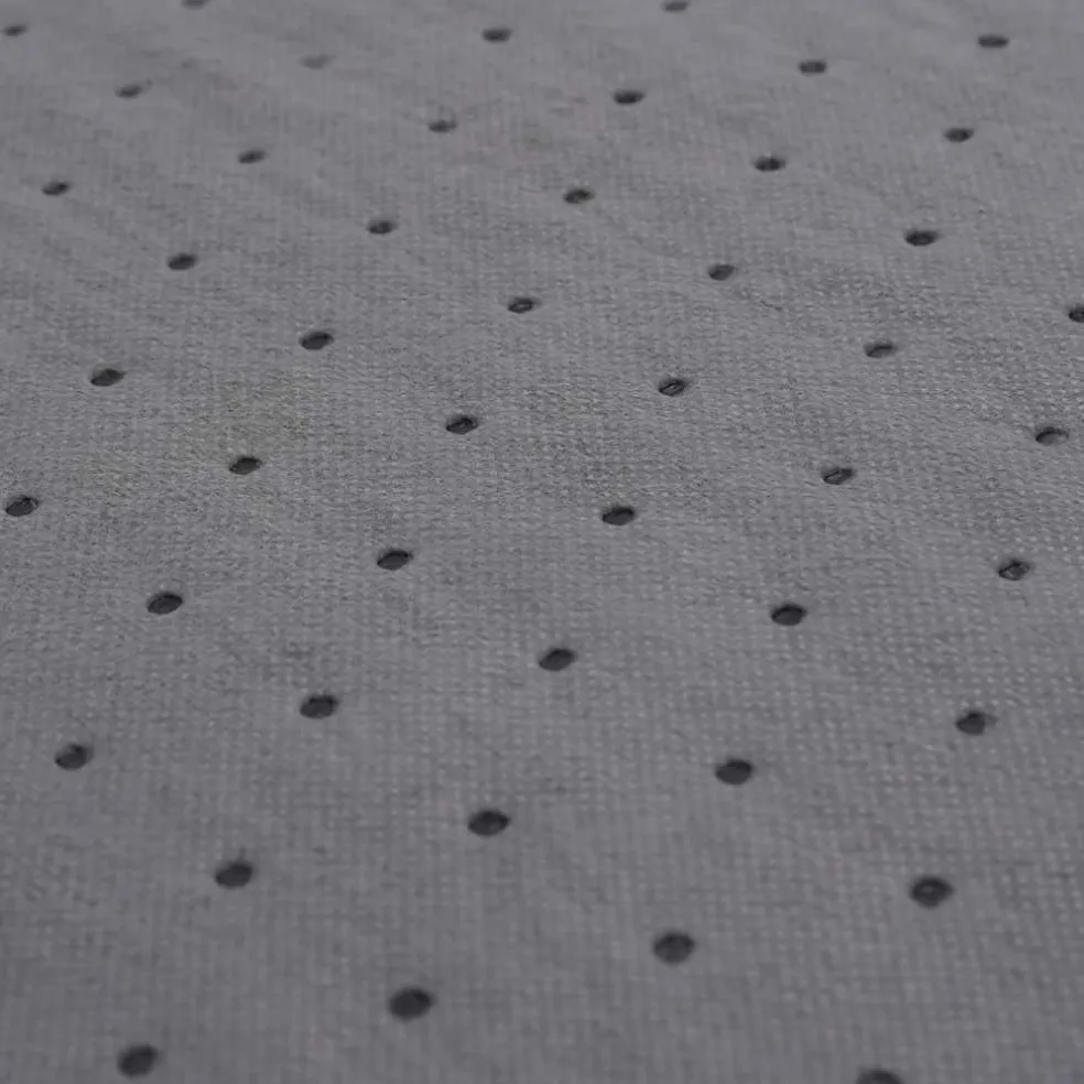 vidaXL Olie-absorberende pad 40x1000 cm grijs