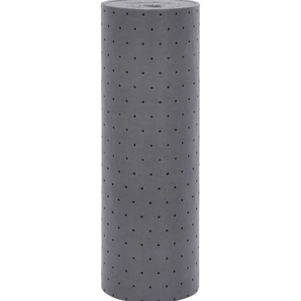 vidaXL Olie-absorberende pad 40x1000 cm grijs