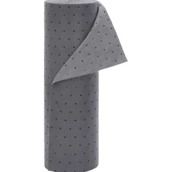 vidaXL Olie-absorberende pad 40x1000 cm grijs