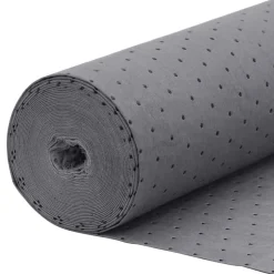 vidaXL Olie-absorberende pad 40x1000 cm grijs