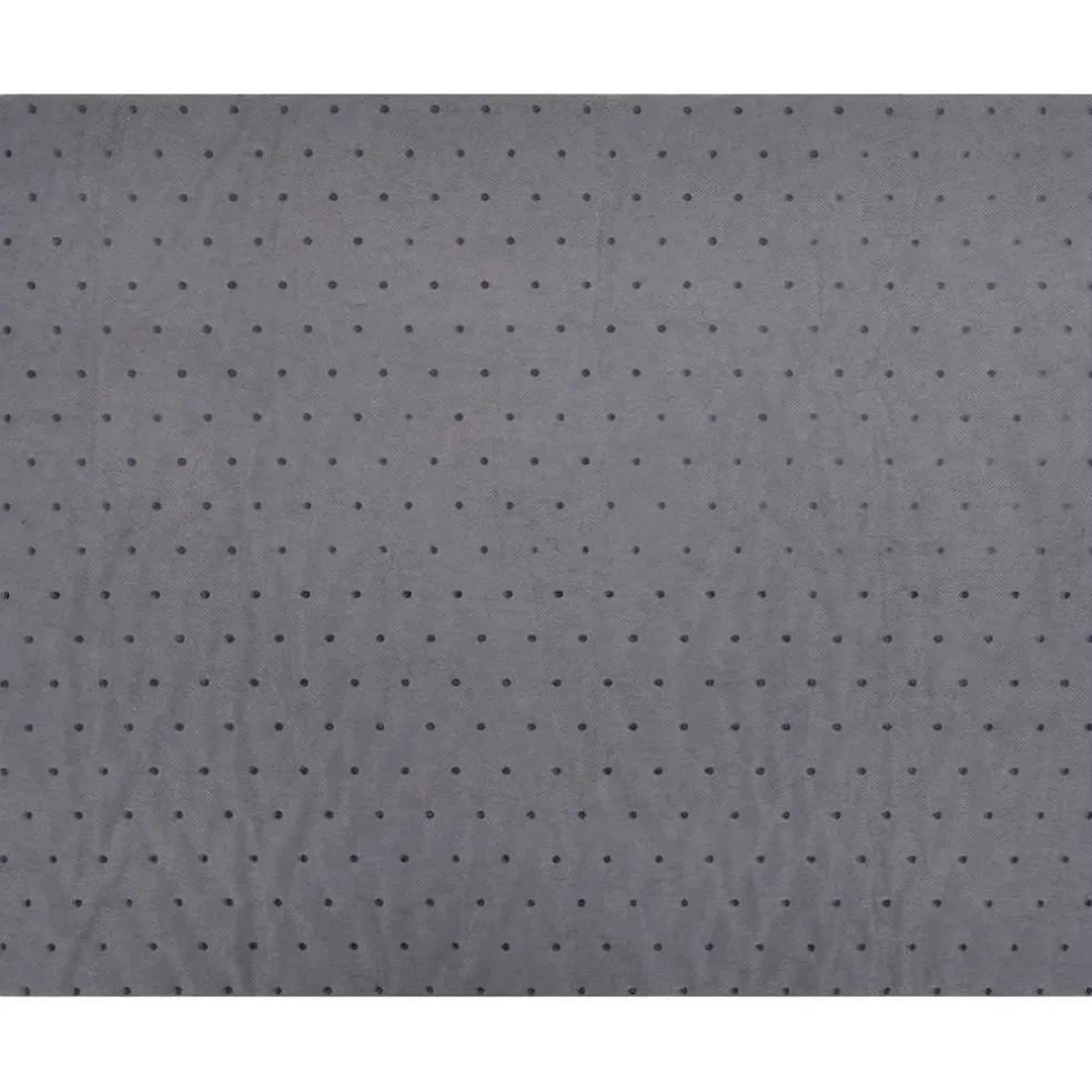 vidaXL Olie-absorberende pad 40x1000 cm grijs