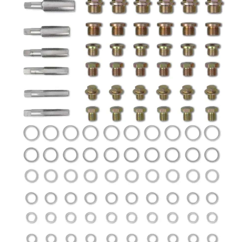 vidaXL Olieaftapplugdraad reparatieset