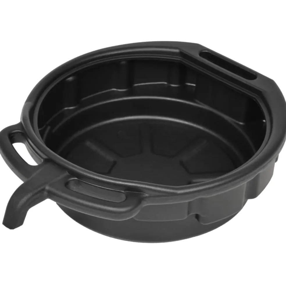 vidaXL Olieopvangpan met schenktuit 16 L