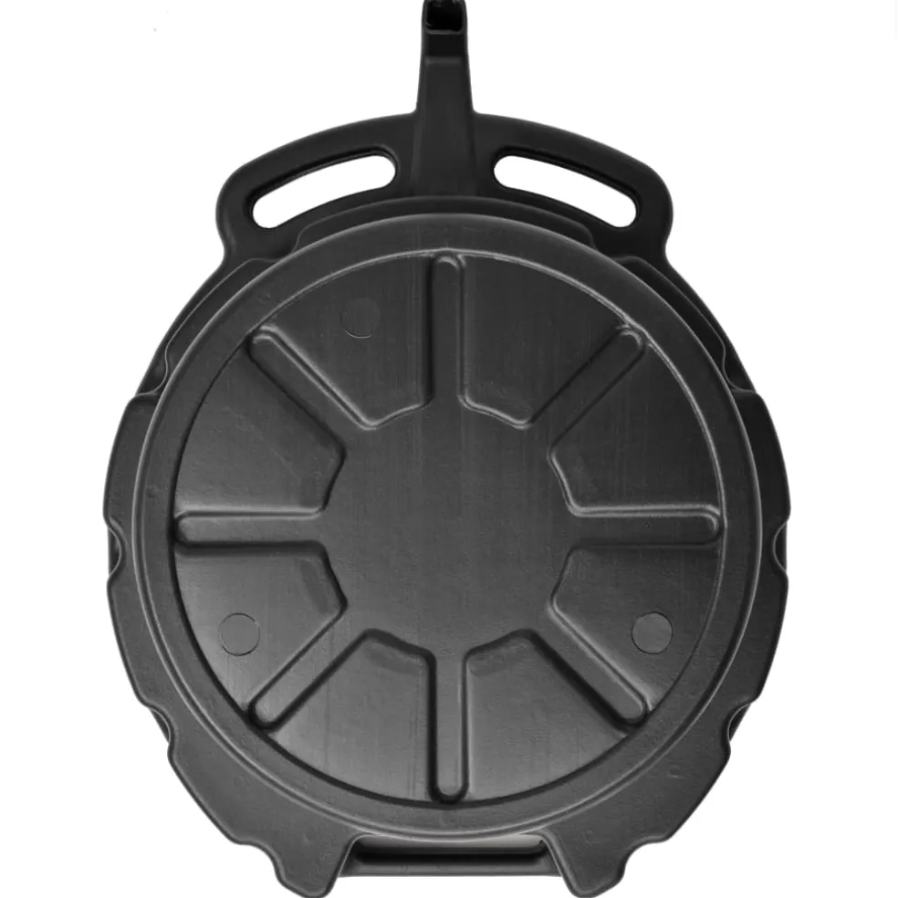 vidaXL Olieopvangpan met schenktuit 16 L