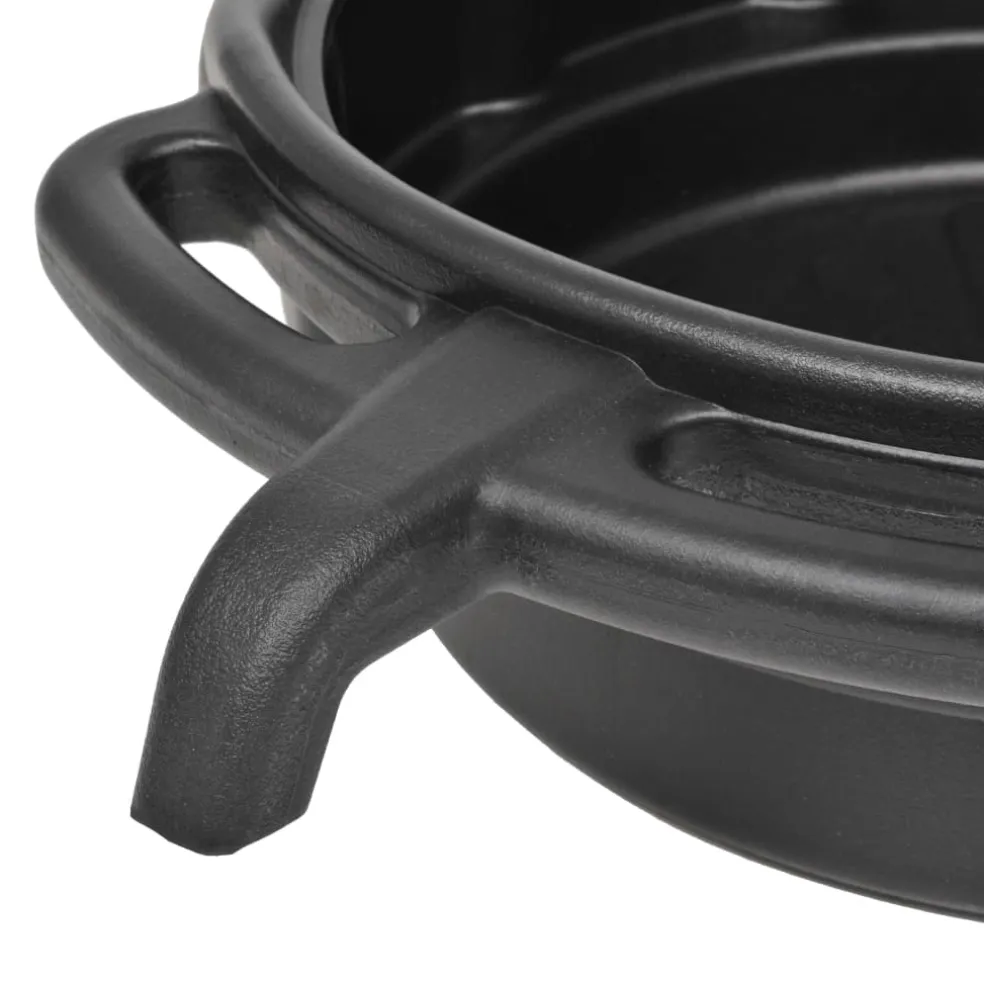 vidaXL Olieopvangpan met schenktuit 16 L