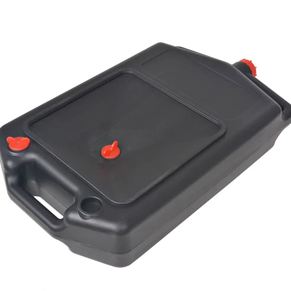 vidaXL Olie opvangtank verplaatsbaar 10 L