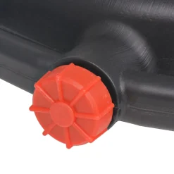 vidaXL Olie opvangtank verplaatsbaar 10 L