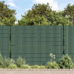 vidaXL Omheiningsprivacy tape (Geen andere accessoires) 260 x 19 cm
