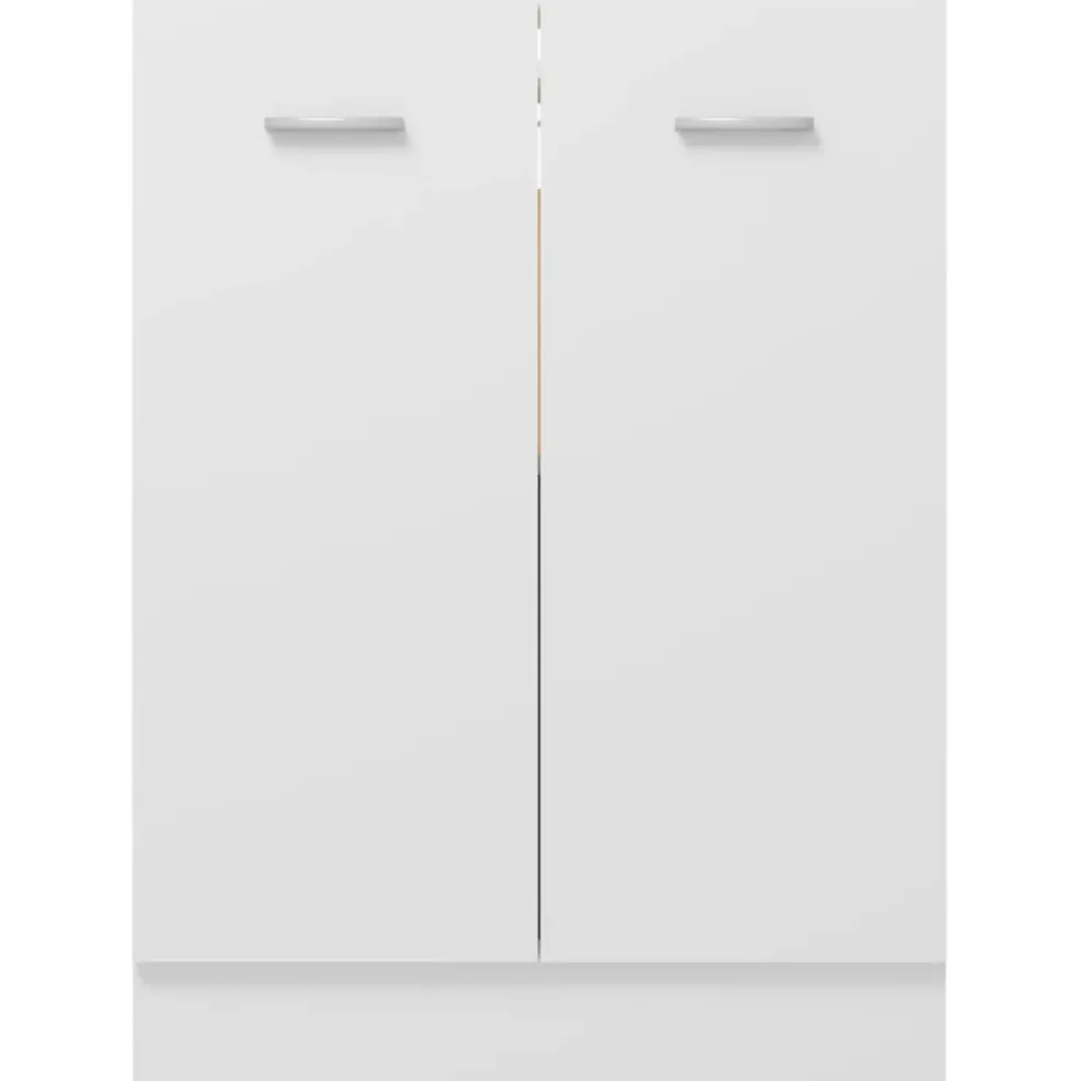 vidaXL Onderkast Lyon 60x46x81,5 cm bewerkt hout wit