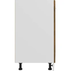 vidaXL Onderkast Lyon 60x46x81,5 cm bewerkt hout gerookt eikenkleurig