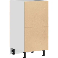 vidaXL Onderkast Lyon 40x46x81,5 cm bewerkt hout artisanaal eikenkleur