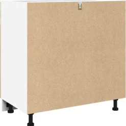 vidaXL Onderkast met lade Lyon 80x46x81,5 cm sonoma eikenkleurig
