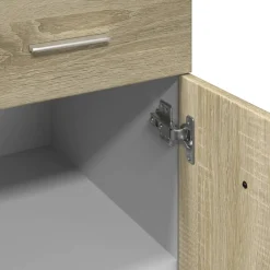 vidaXL Onderkast met lade Lyon 80x46x81,5 cm sonoma eikenkleurig