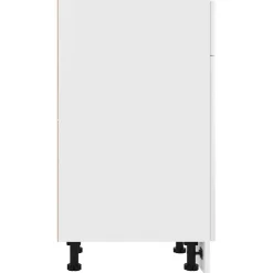 vidaXL Onderkast met lade Lyon 40x46x81,5 cm bewerkt hout wit