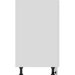 vidaXL Onderkast met lade Lyon 80x46x81,5 cm bewerkt hout wit