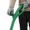 vidaXL Onkruidborstel elektrisch 140 W groen