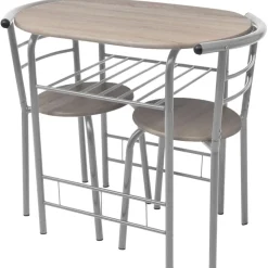 vidaXL Ontbijtbarset MDF