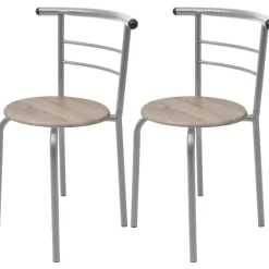 vidaXL Ontbijtbarset MDF
