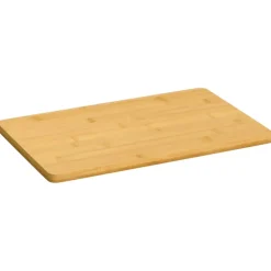 vidaXL Ontbijtborden 6 st 22x14x0,8 cm bamboe